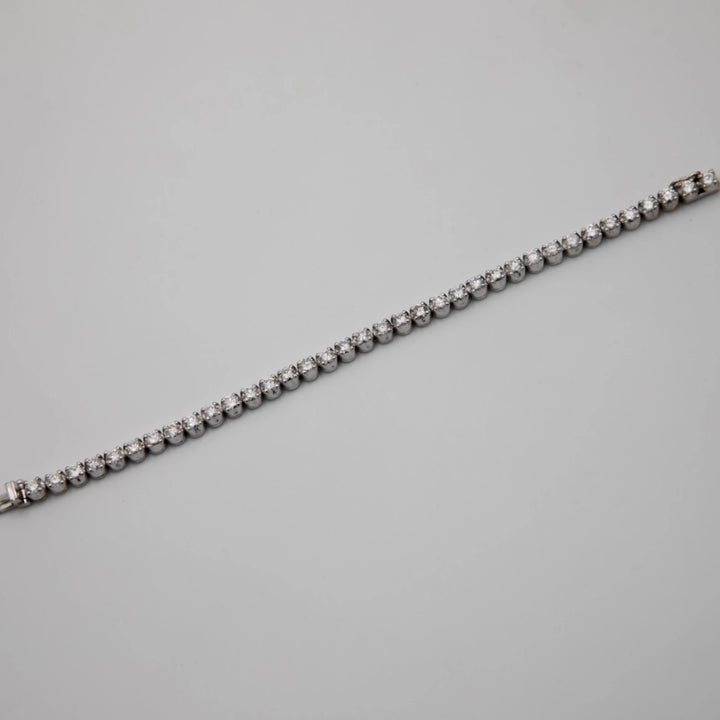 Bracelet Or blanc et Diamant