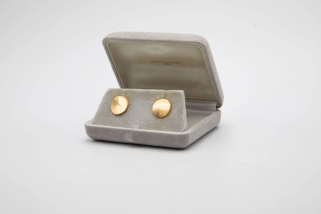 Artus Bertrand Boucles d'oreilles or