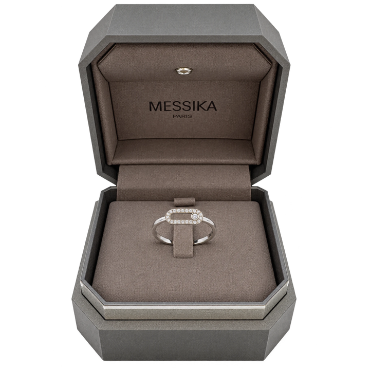 Messika Bague Move or et Diamant
