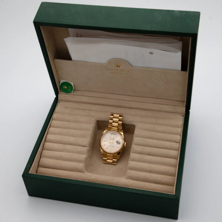 Montre Rolex President oyster perpetual day date