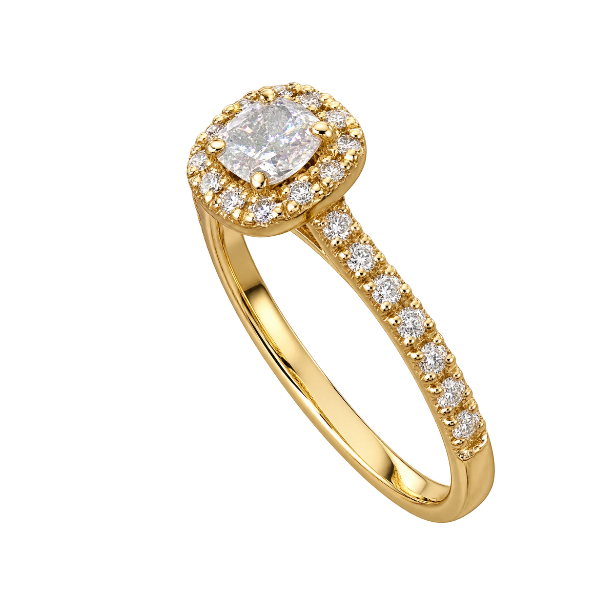 Bague or et Diamant
