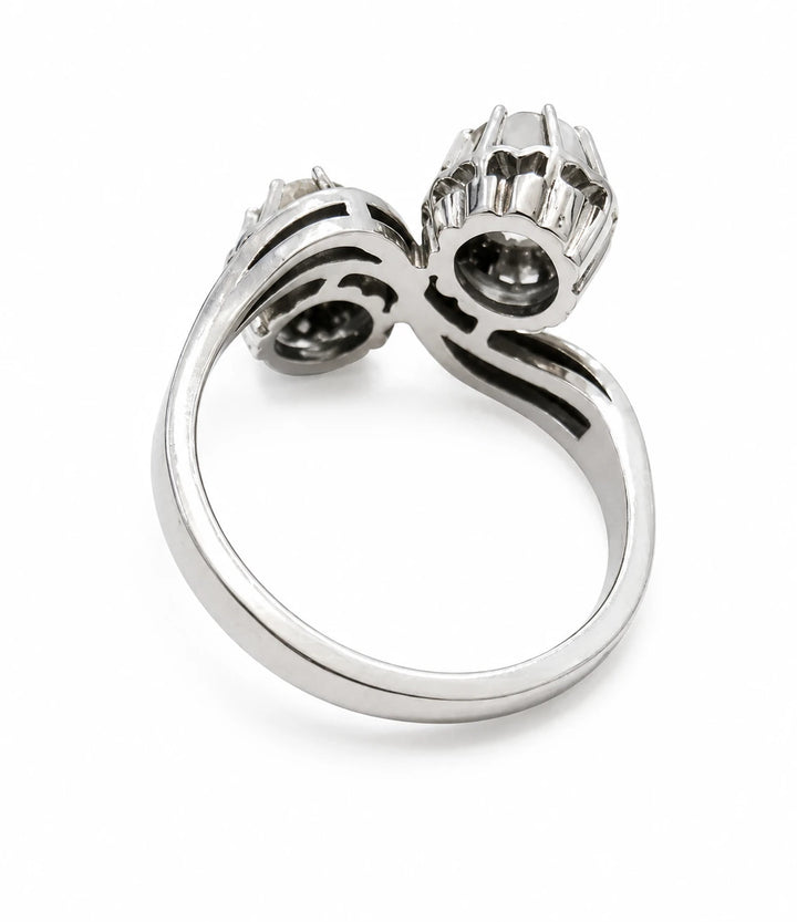Bague or et Diamant