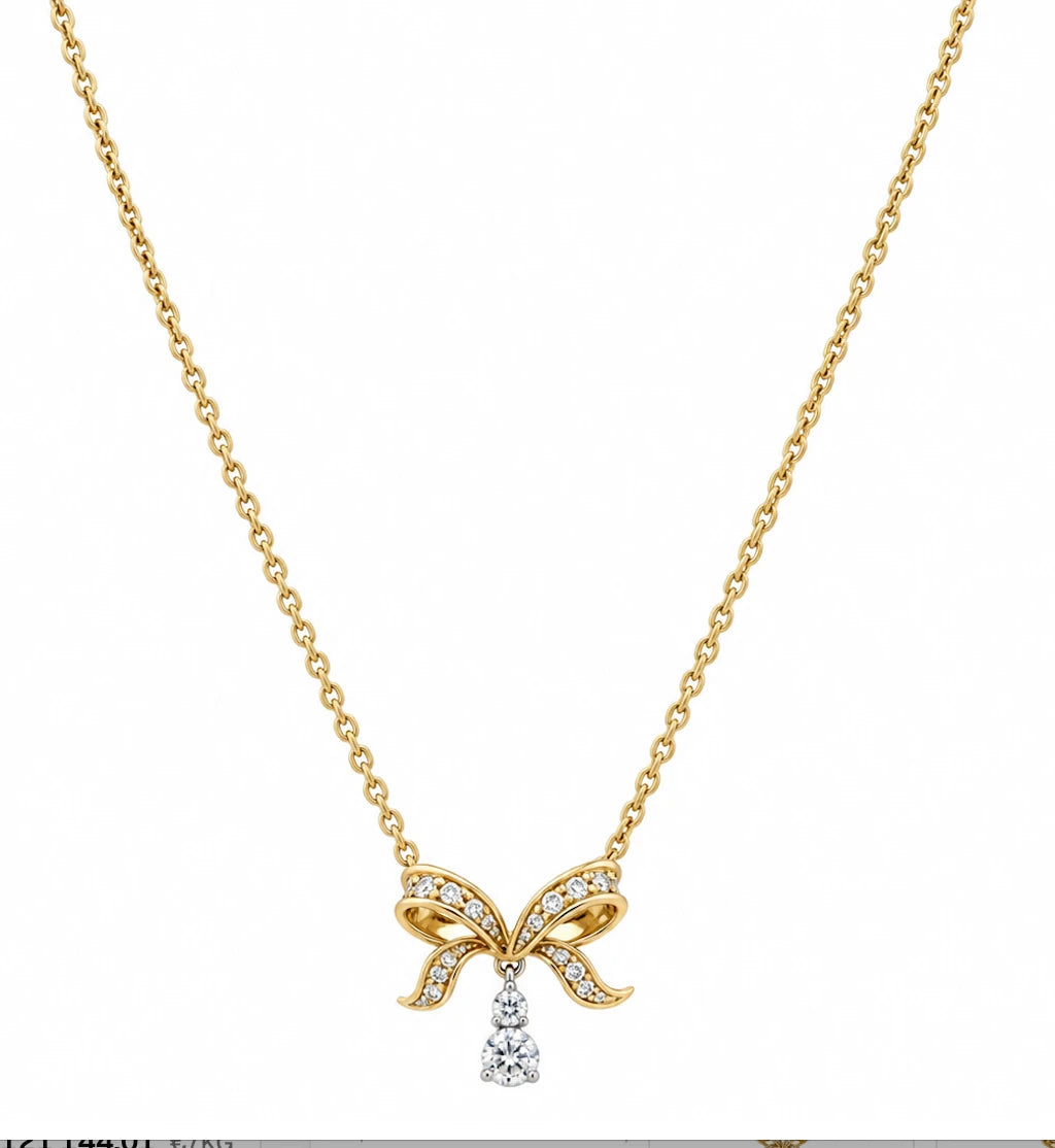 Collier or et Diamant