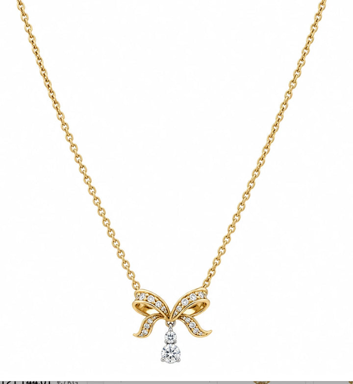 Collier or et Diamant
