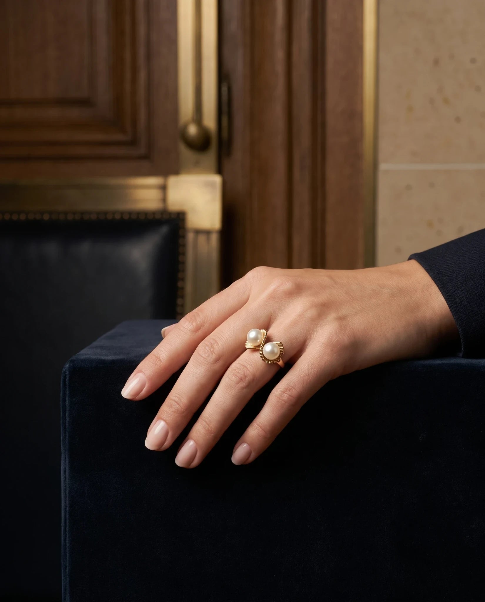 Bague or