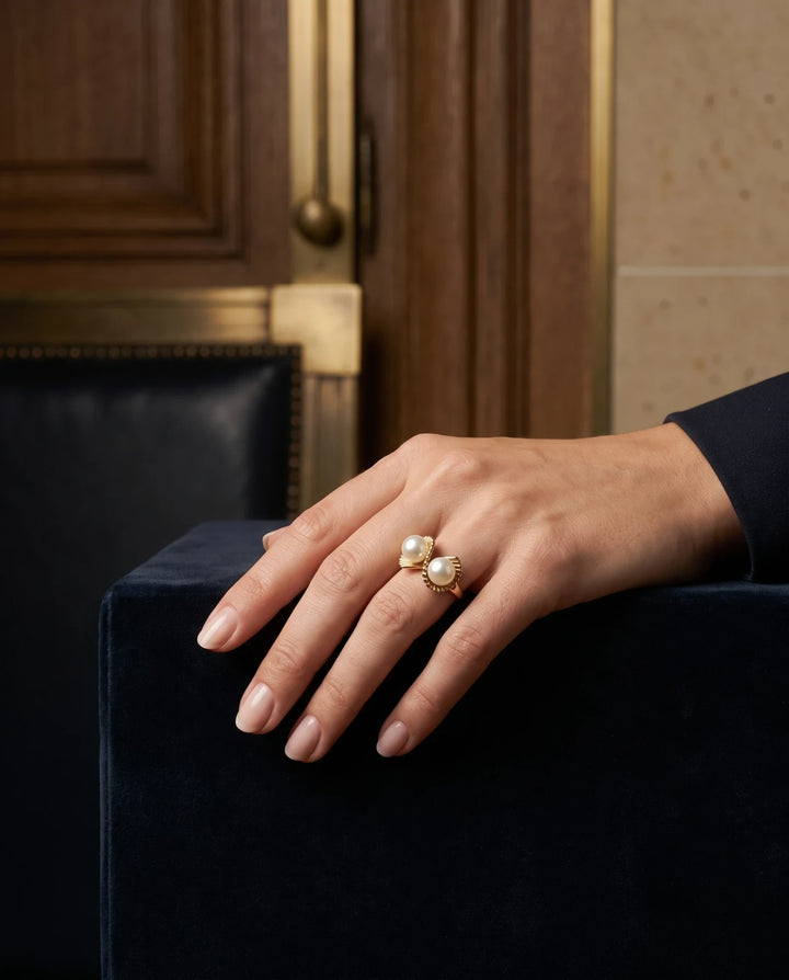Bague or
