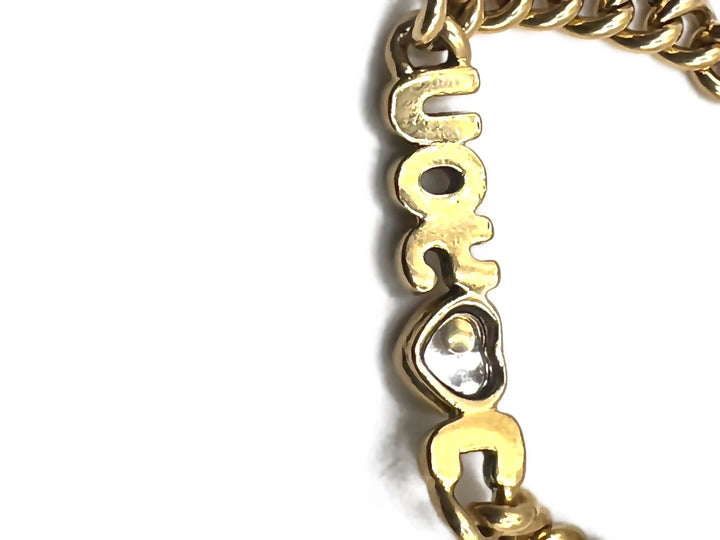 Chopard Bracelet Happy diamond or et Diamant pavage