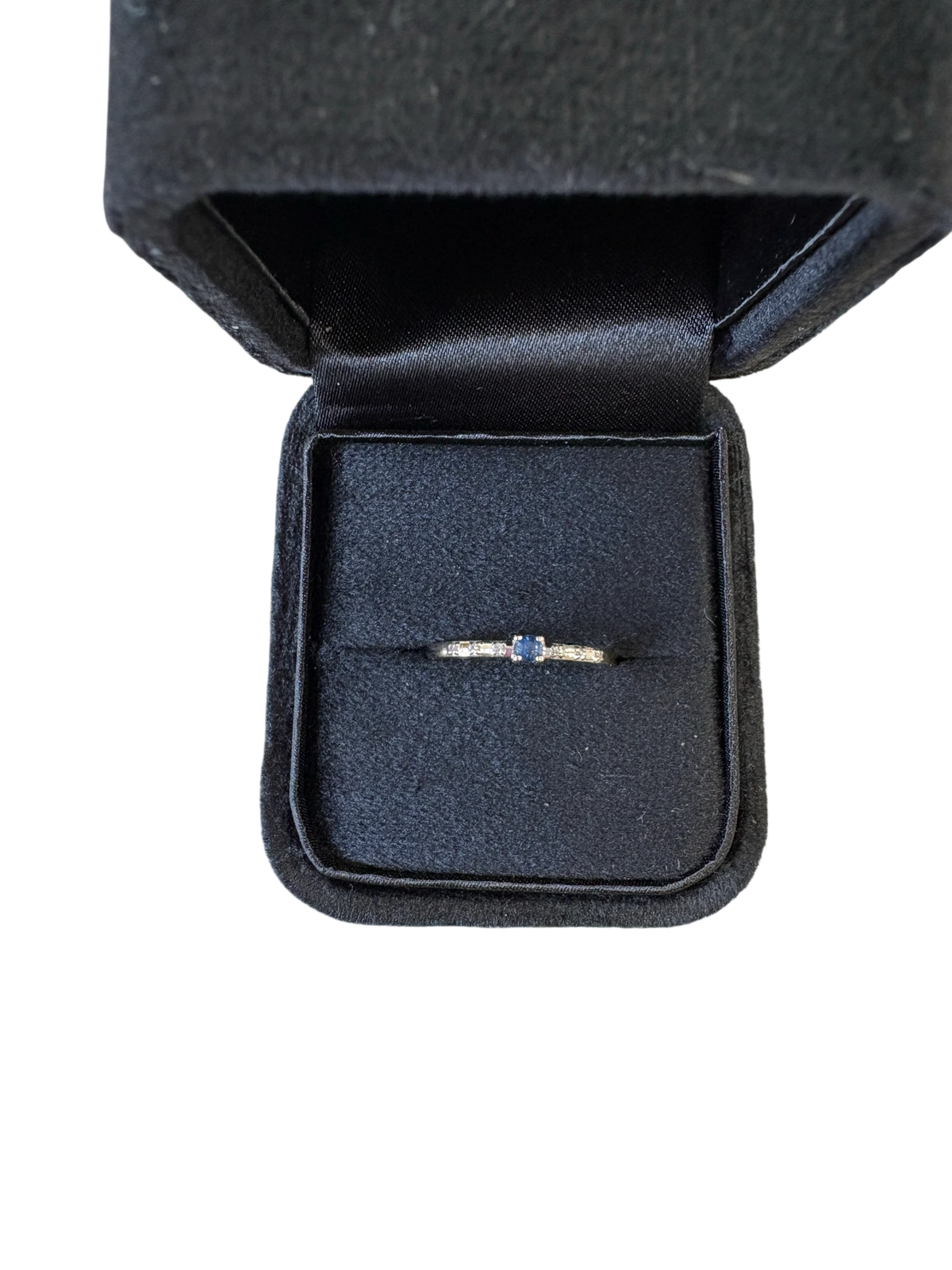 Mauboussin Bague Capsule d'émotion or et Saphir