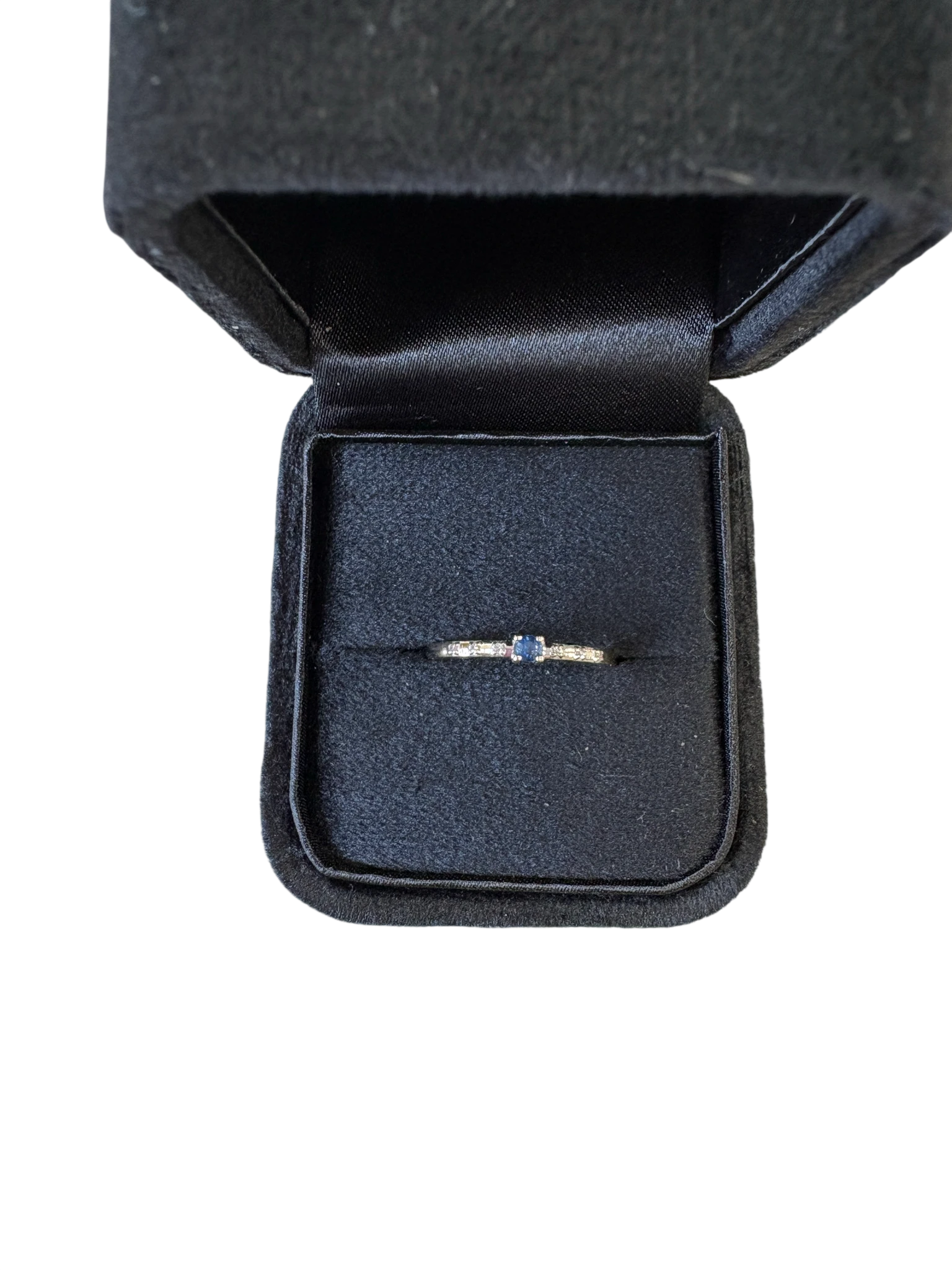 Mauboussin Bague Capsule d'émotion or et Saphir