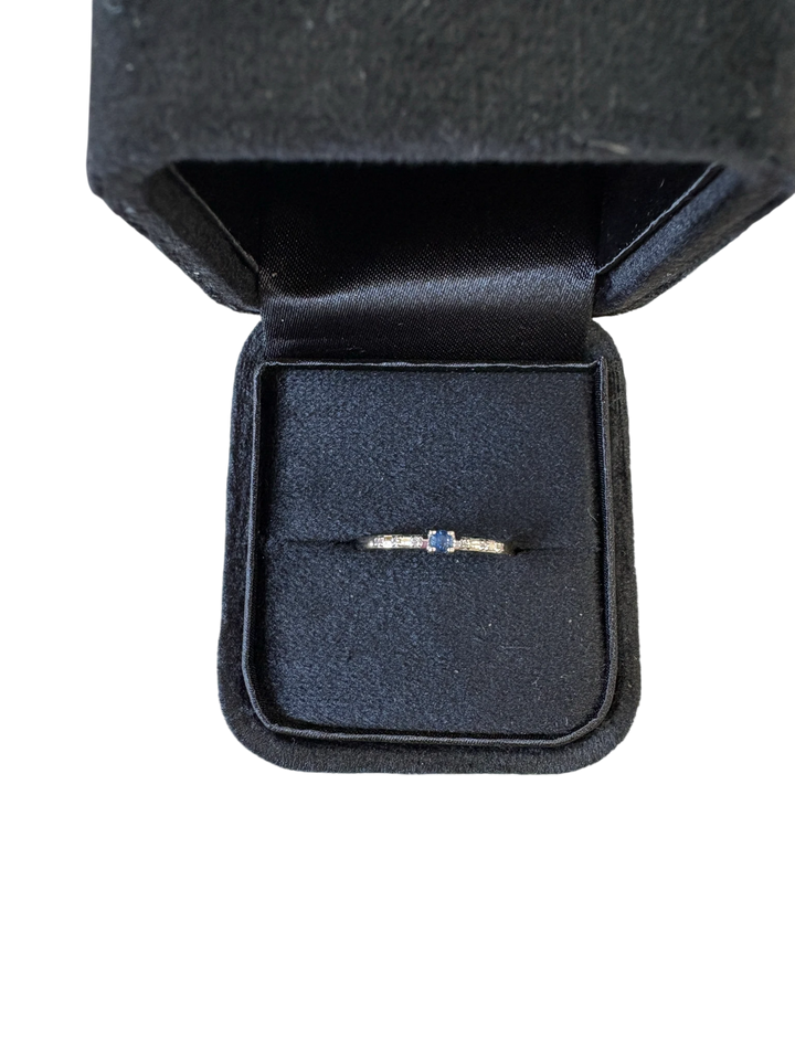 Mauboussin Bague Capsule d'émotion or et Saphir