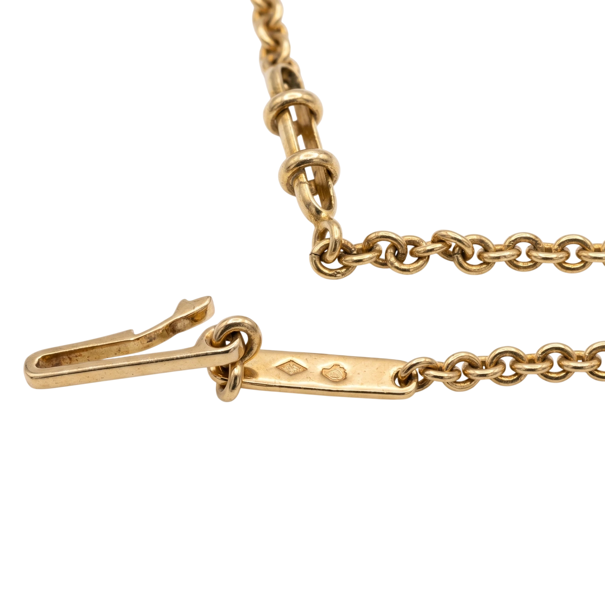 Cartier Collier Or jaune et Diamant