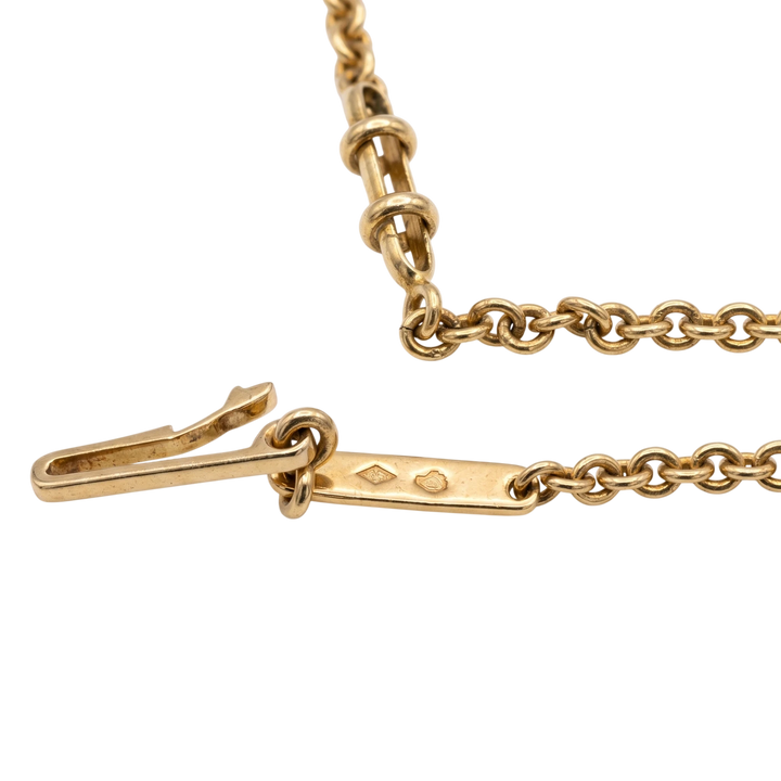 Cartier Collier Or jaune et Diamant