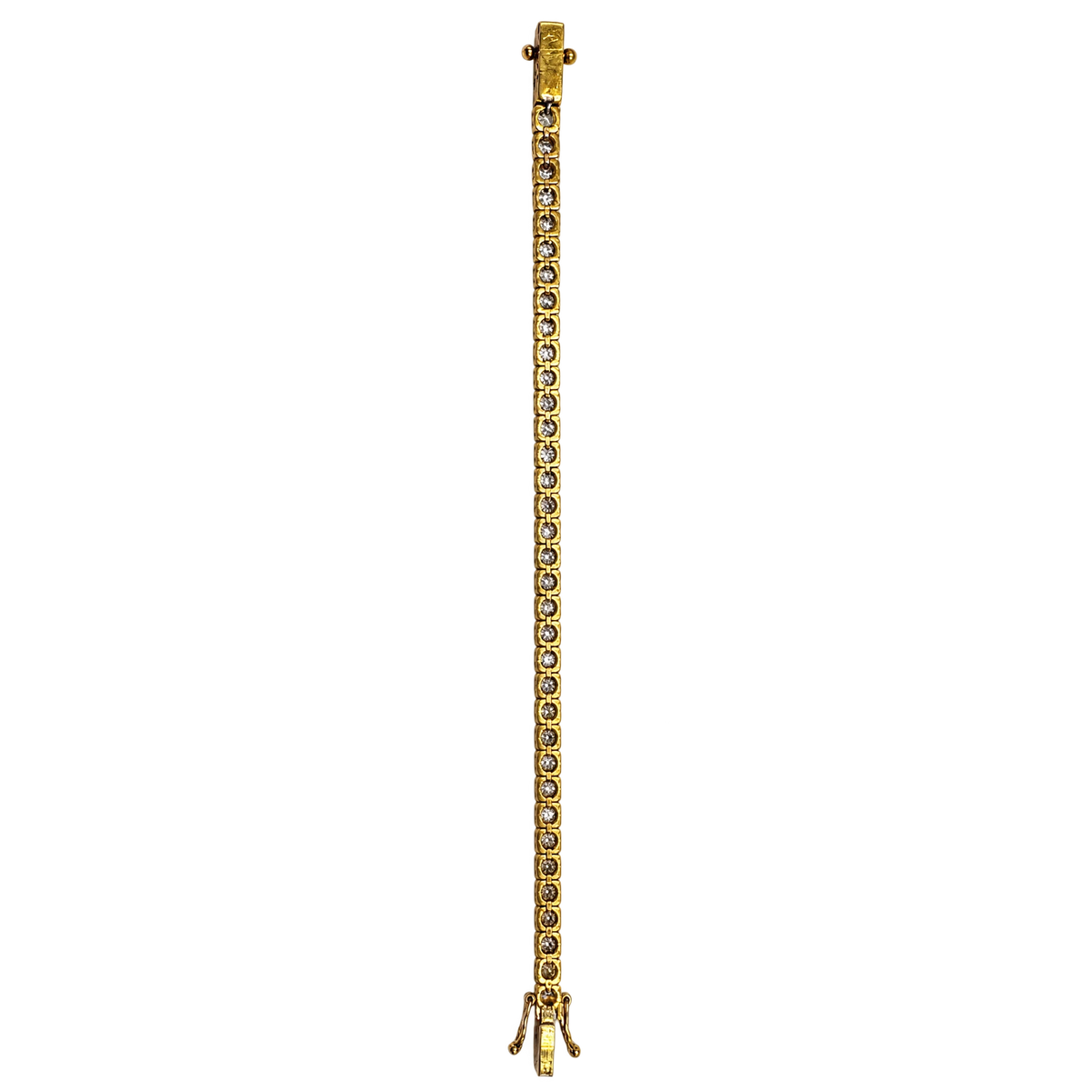 Bracelet or et Diamants