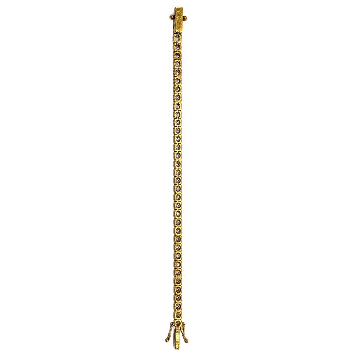 Bracelet or et Diamants