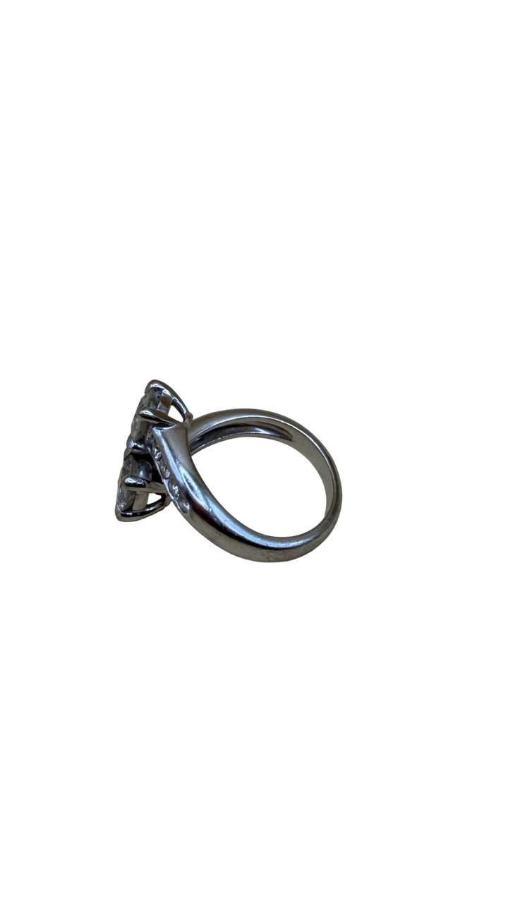 Bague or et Diamant
