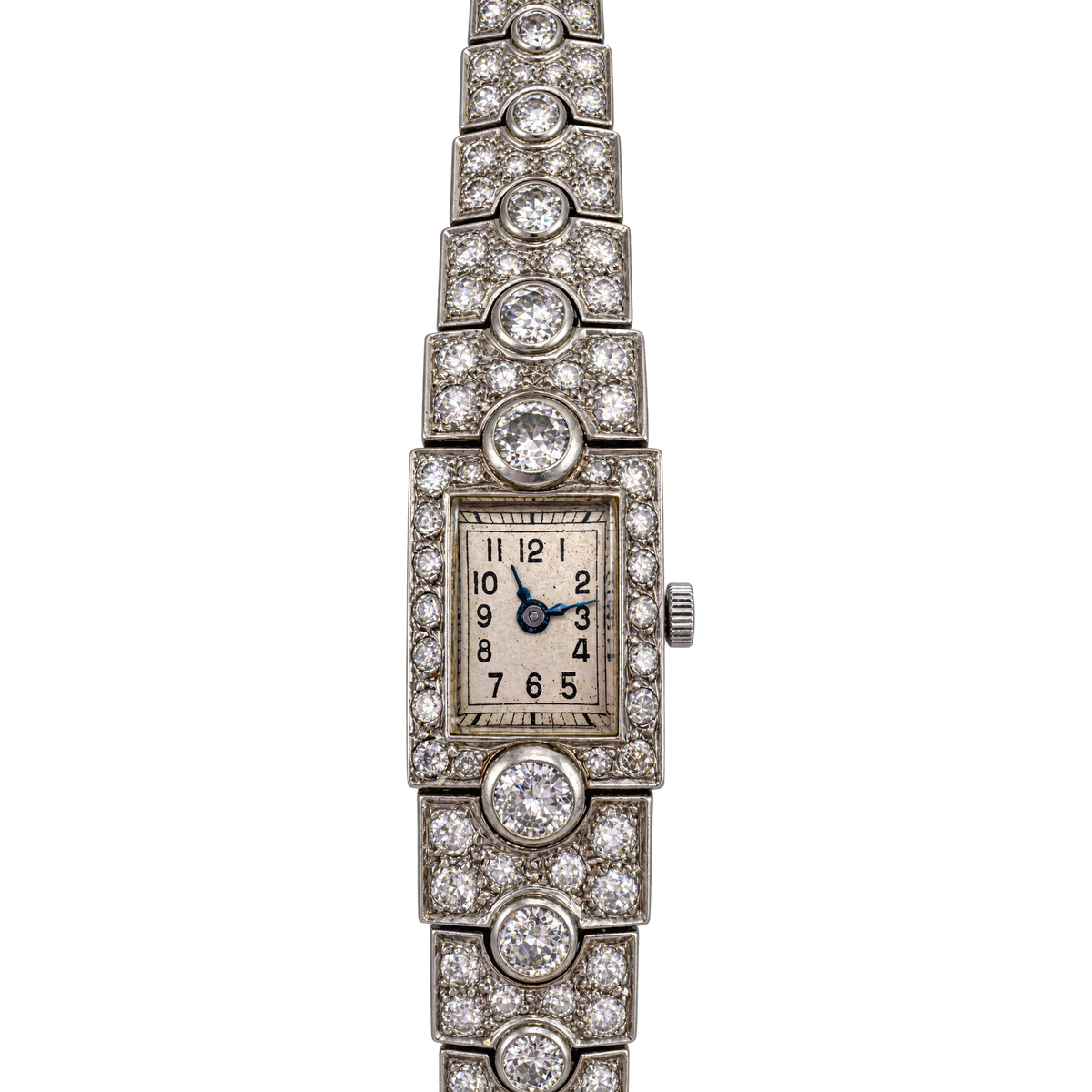 Montre style Art Déco