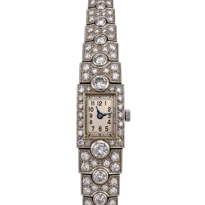 Montre style Art Déco