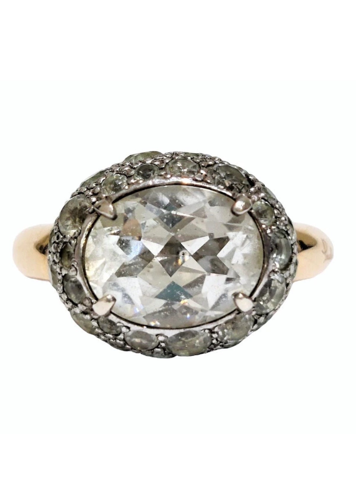 Bague Pomellato Tabou or jaune