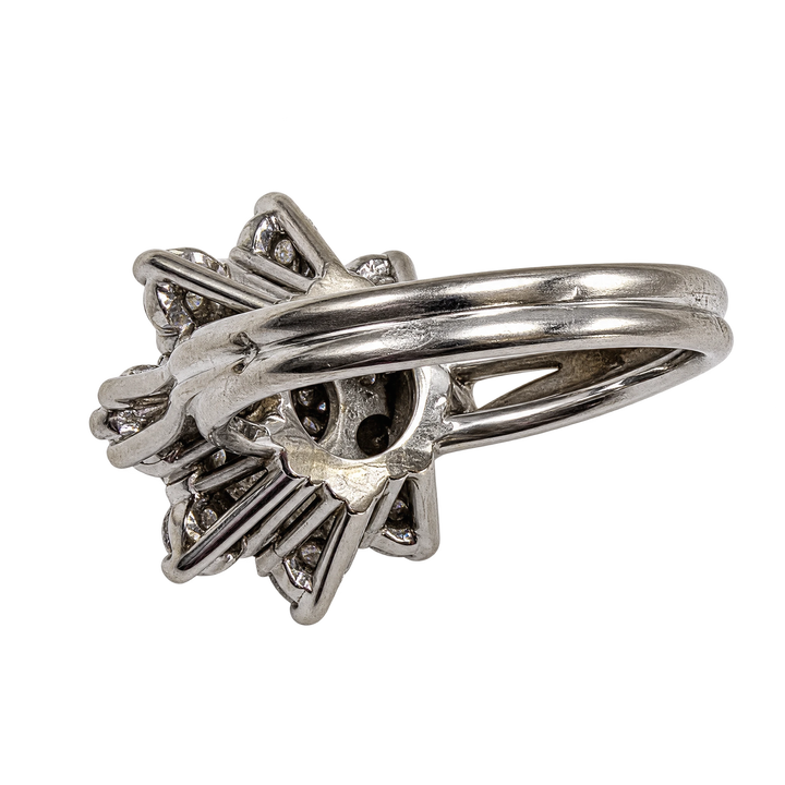 Bague or et Diamant