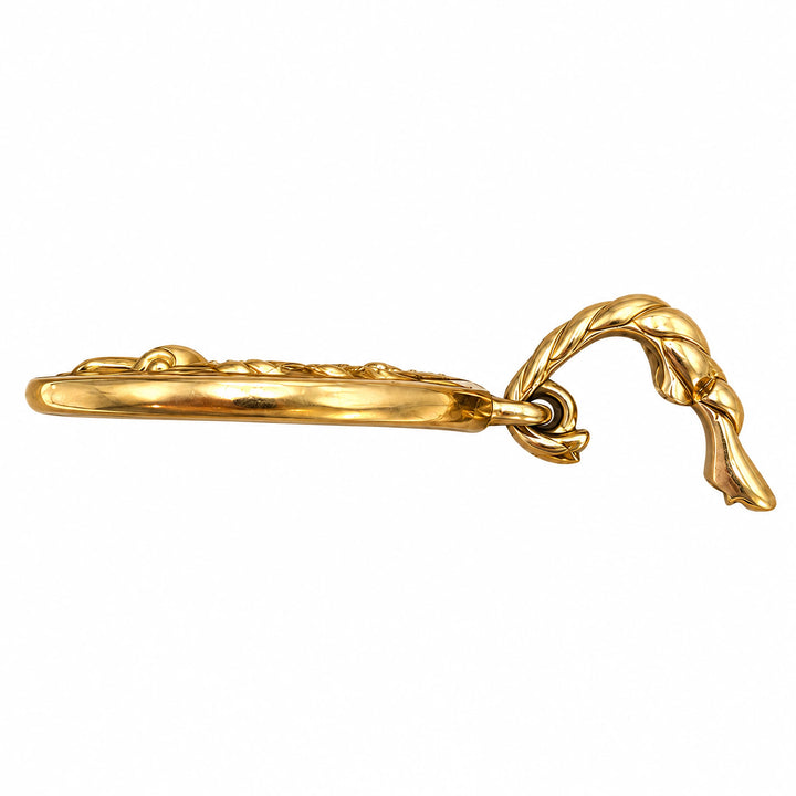 David Yurman Médaille Zodiac or et Diamant