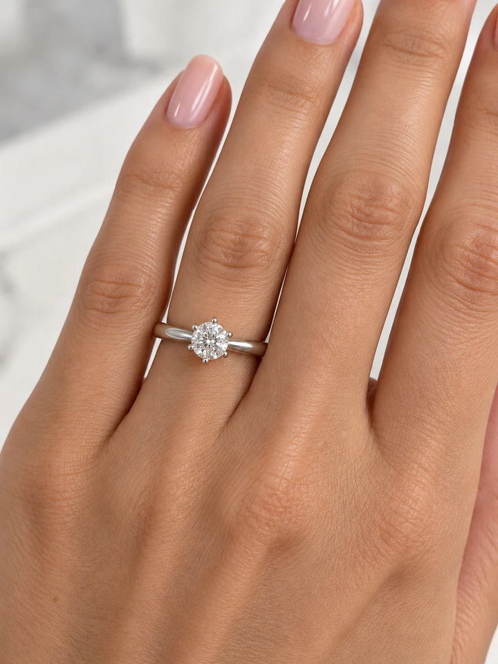 Bague or et Diamant
