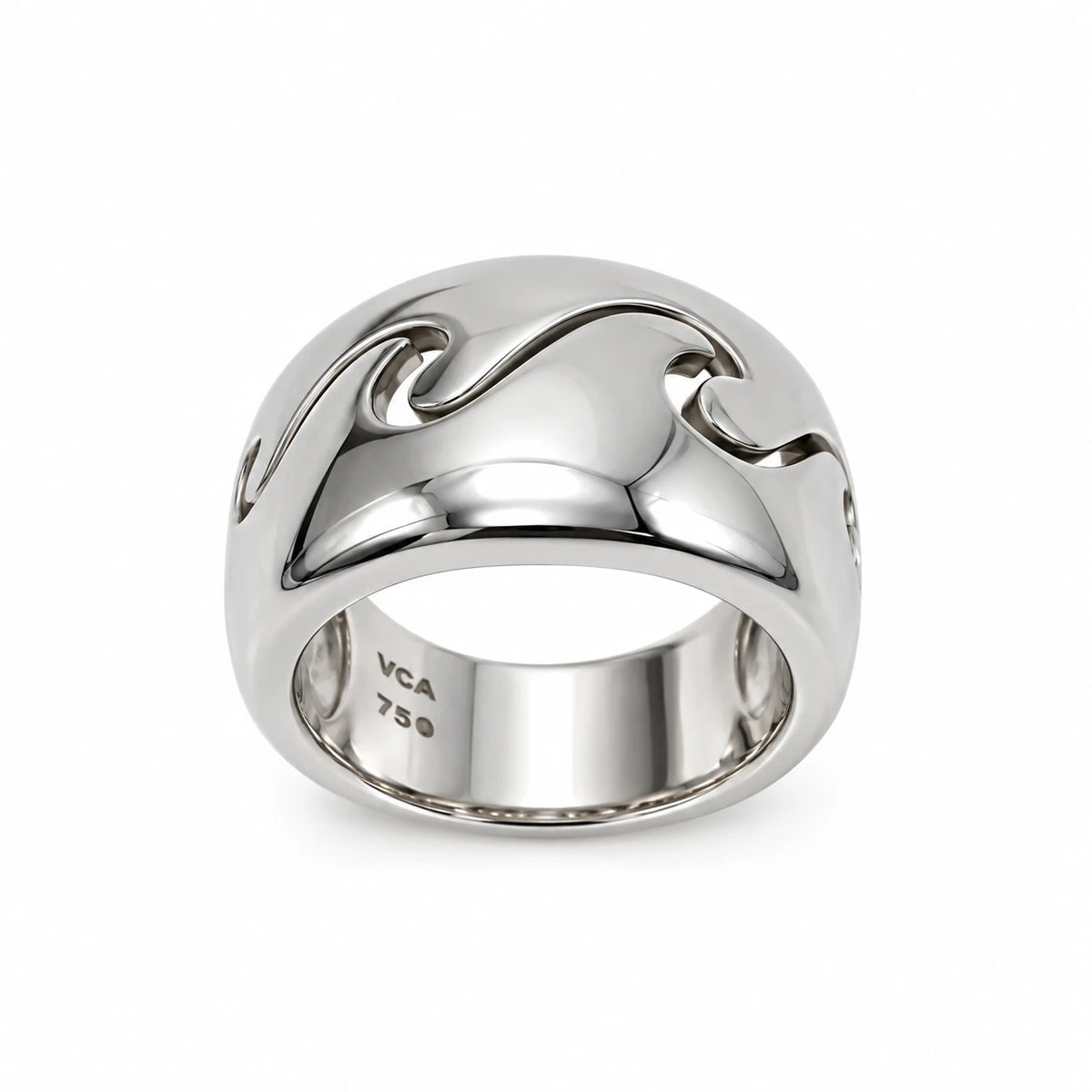 Van Cleef & Arpels Bague Vague or