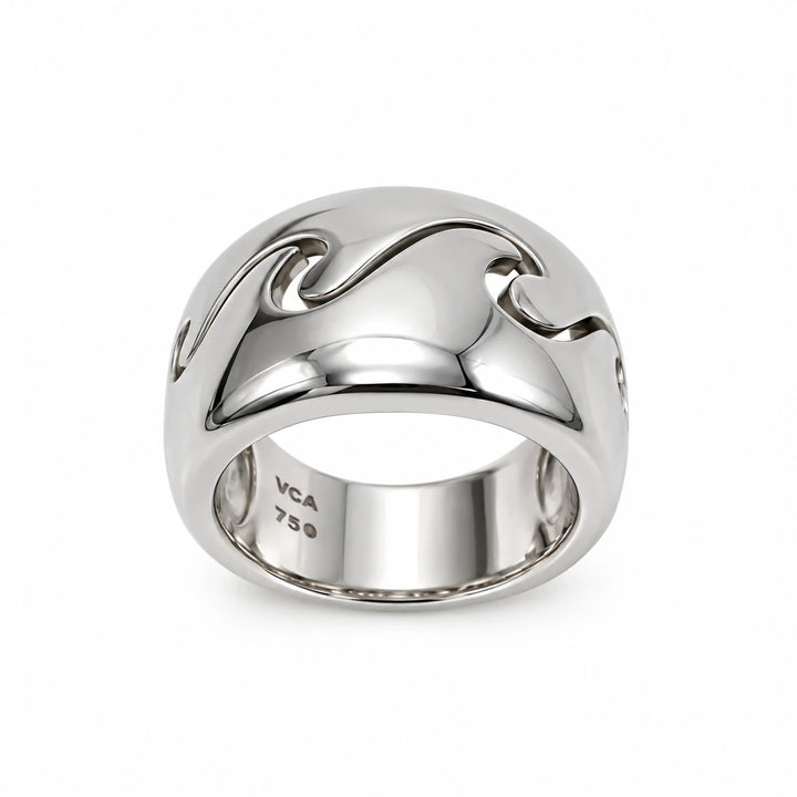 Van Cleef & Arpels Bague Vague or