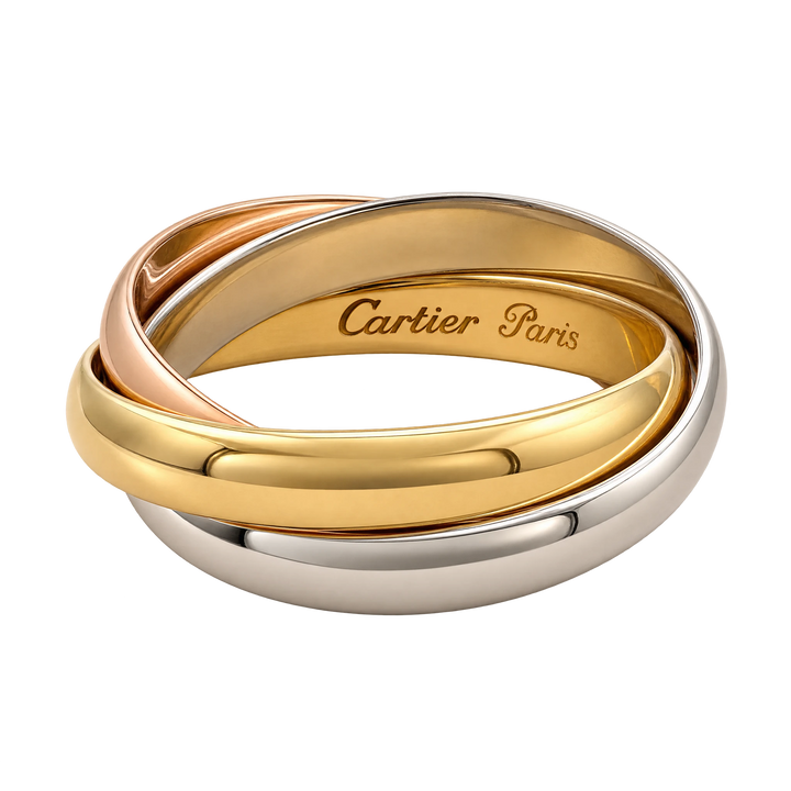 Cartier Bague Trinity or