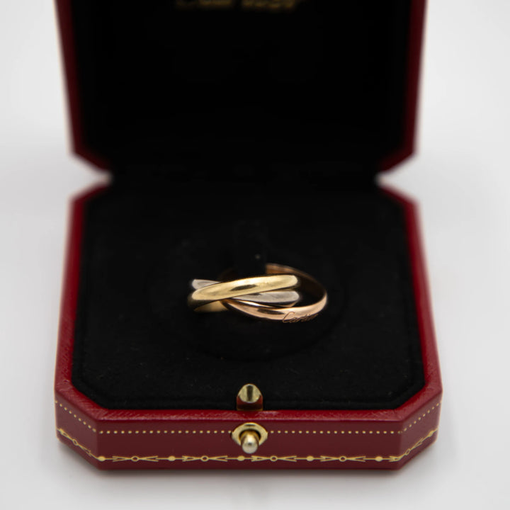 Cartier Bague Trinity Or jaune