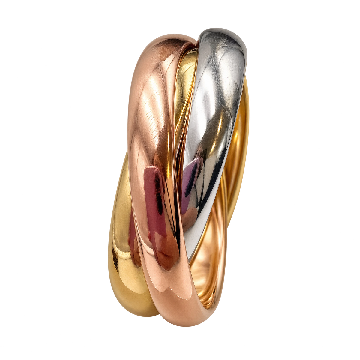 Cartier Bague Trinity or