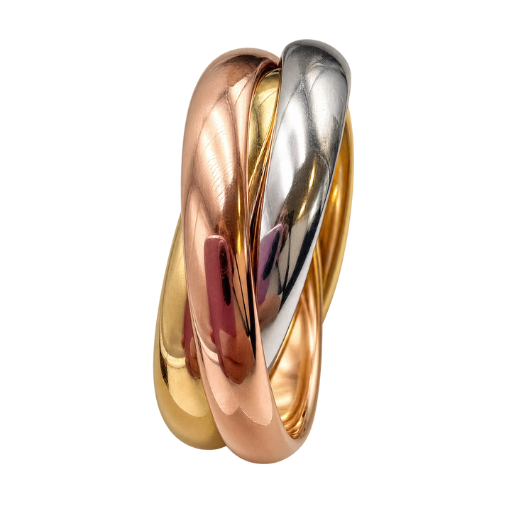 Cartier Bague Trinity or