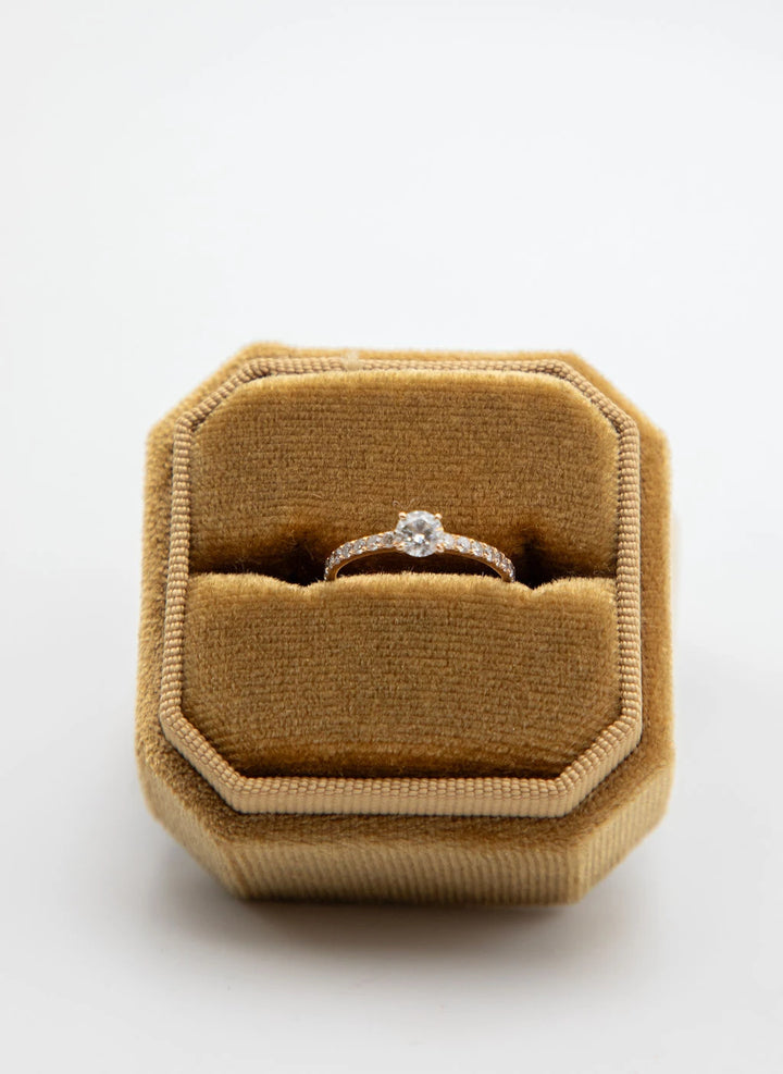 Bague or et Diamant