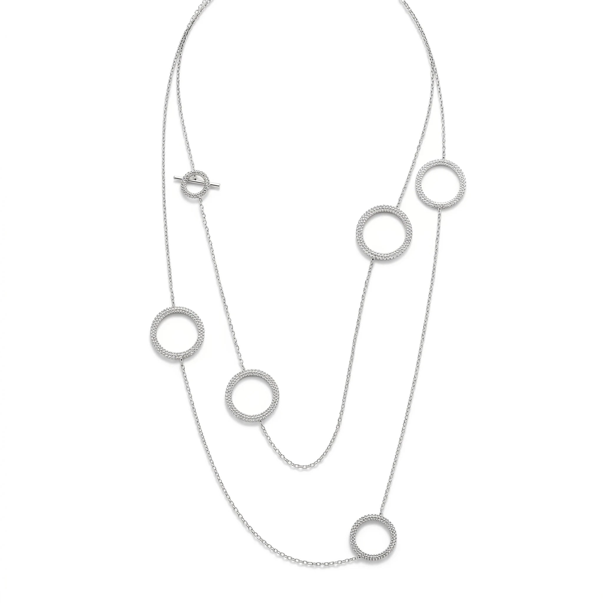 Mauboussin Collier Le premier jour Or blanc