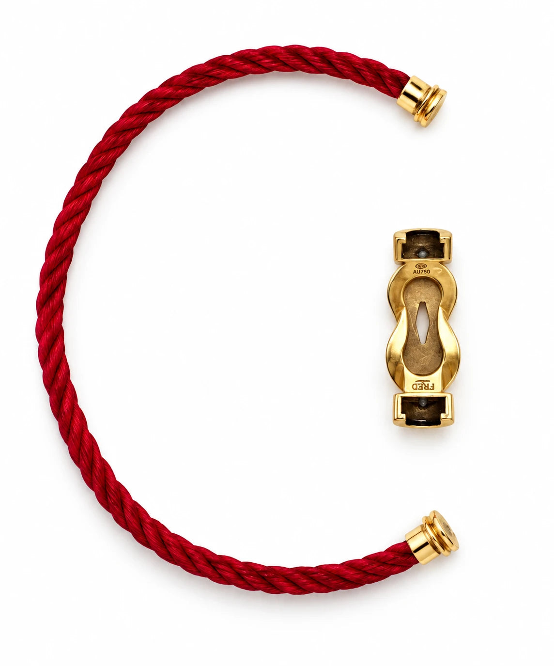 Fred Bracelet Chance infinie or et Diamants