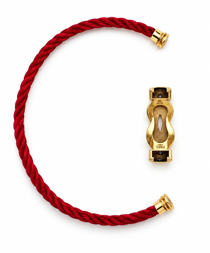 Fred Bracelet Chance infinie or et Diamants