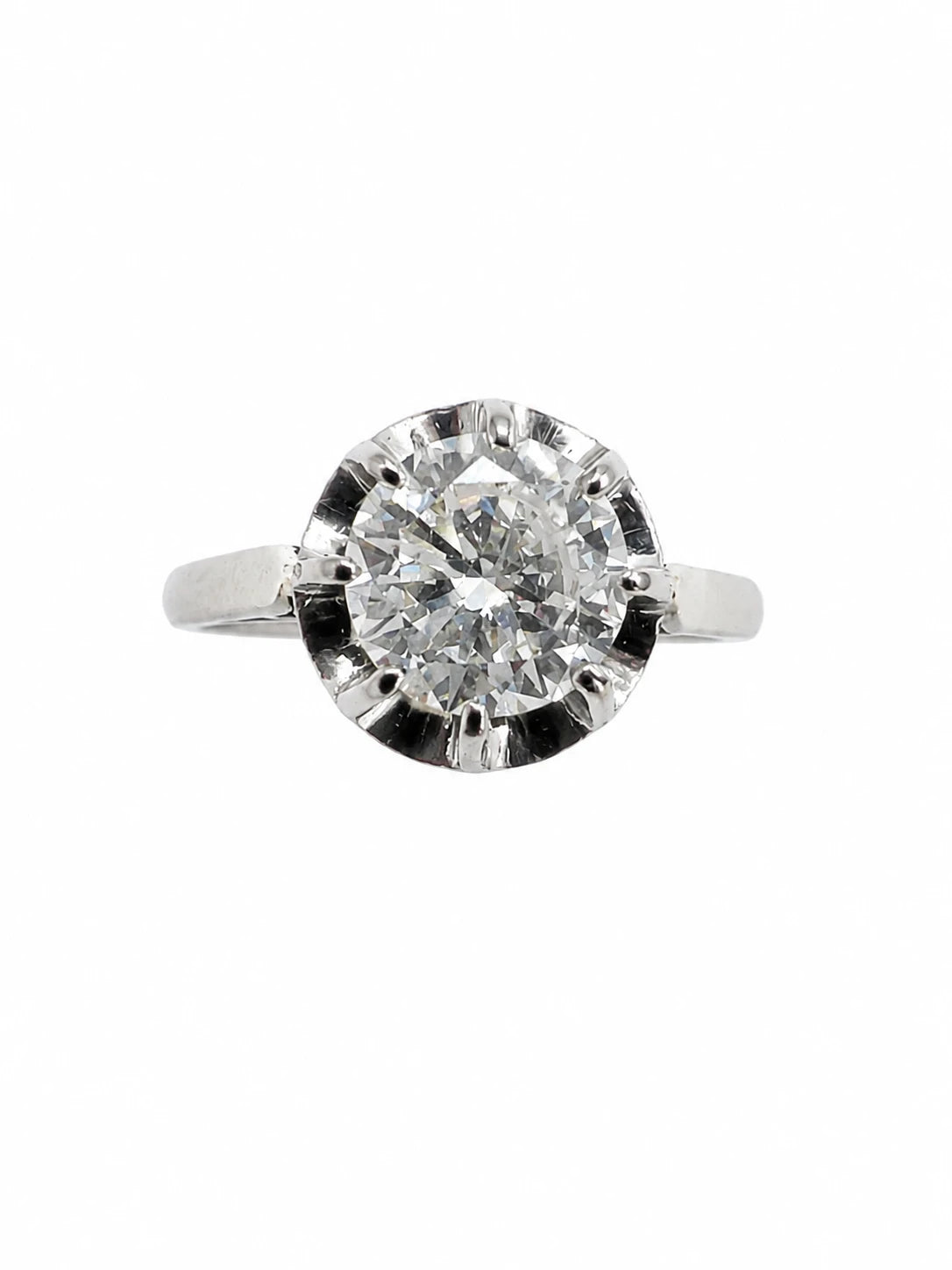 Bague platine et Diamant