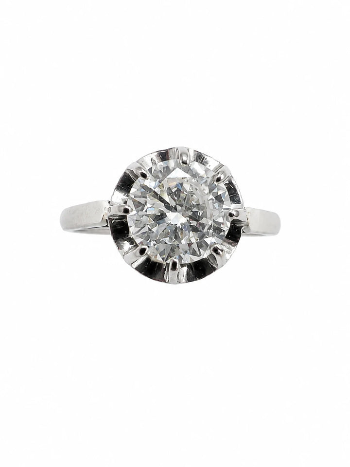 Bague platine et Diamant
