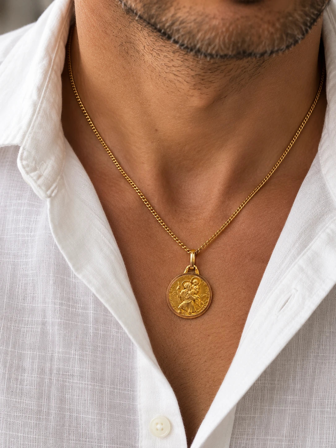 Médaille or