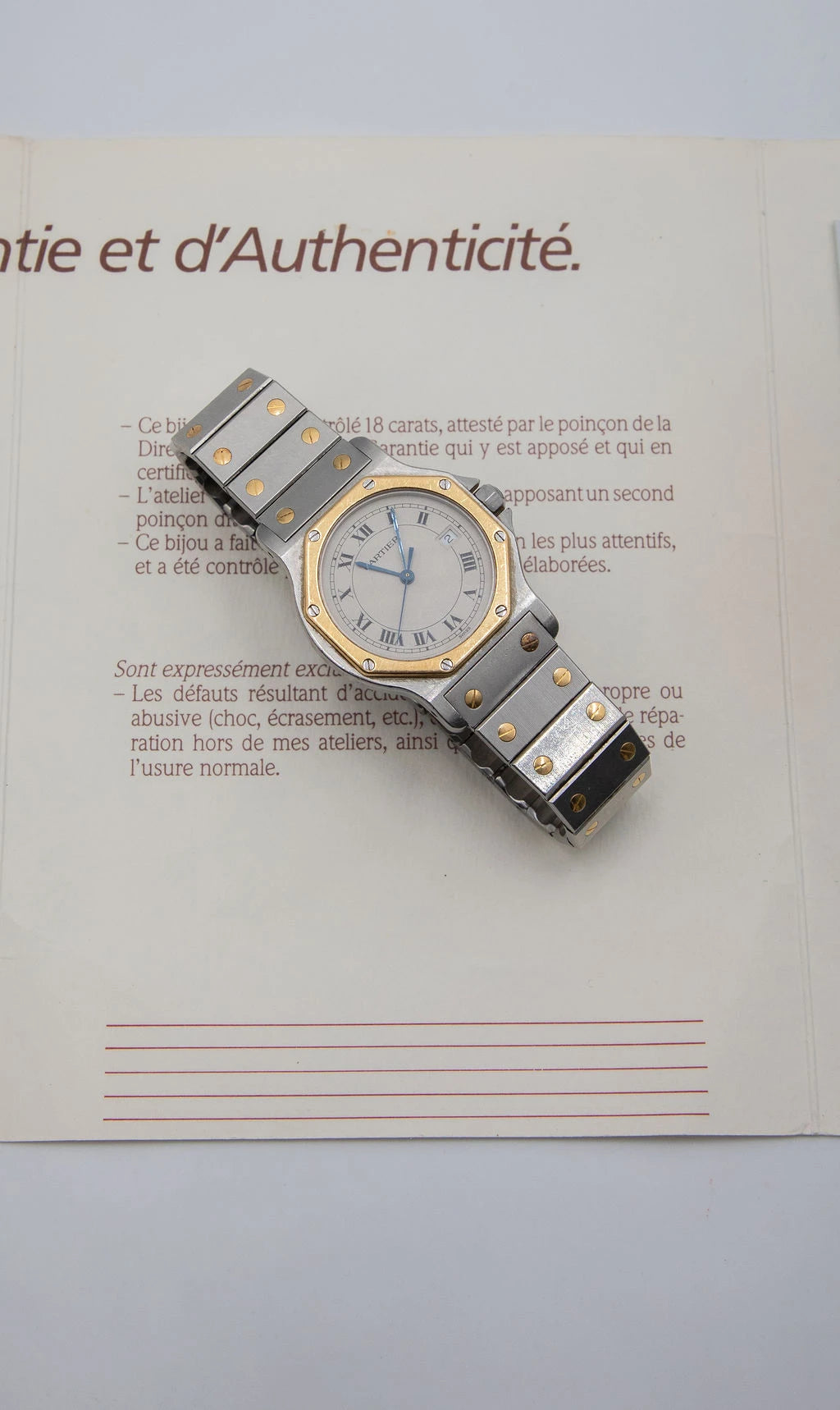 Montre Cartier