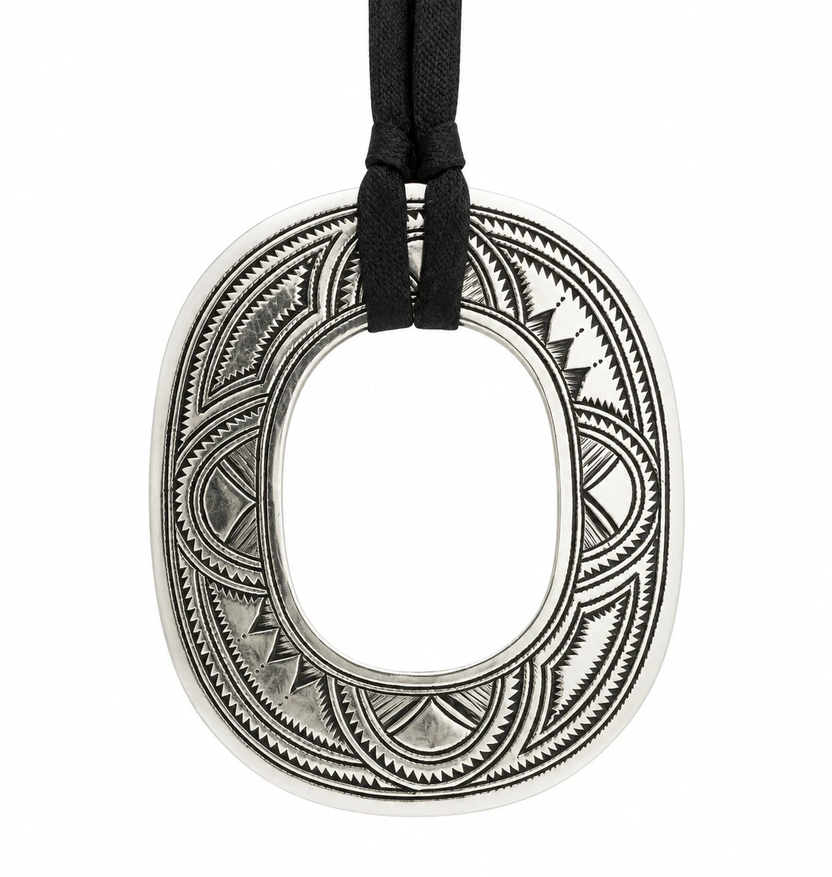 Collier Hermes Touareg argent