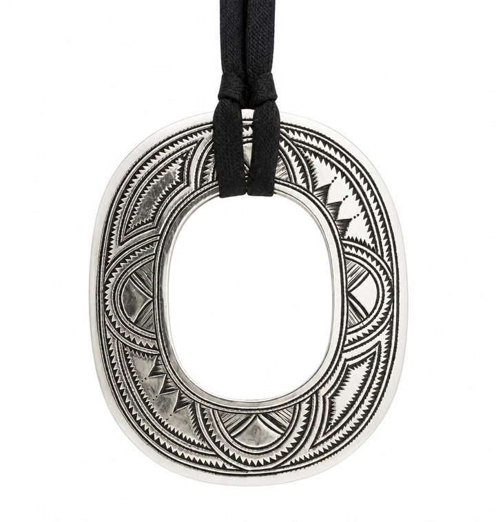 Collier Hermes Touareg argent