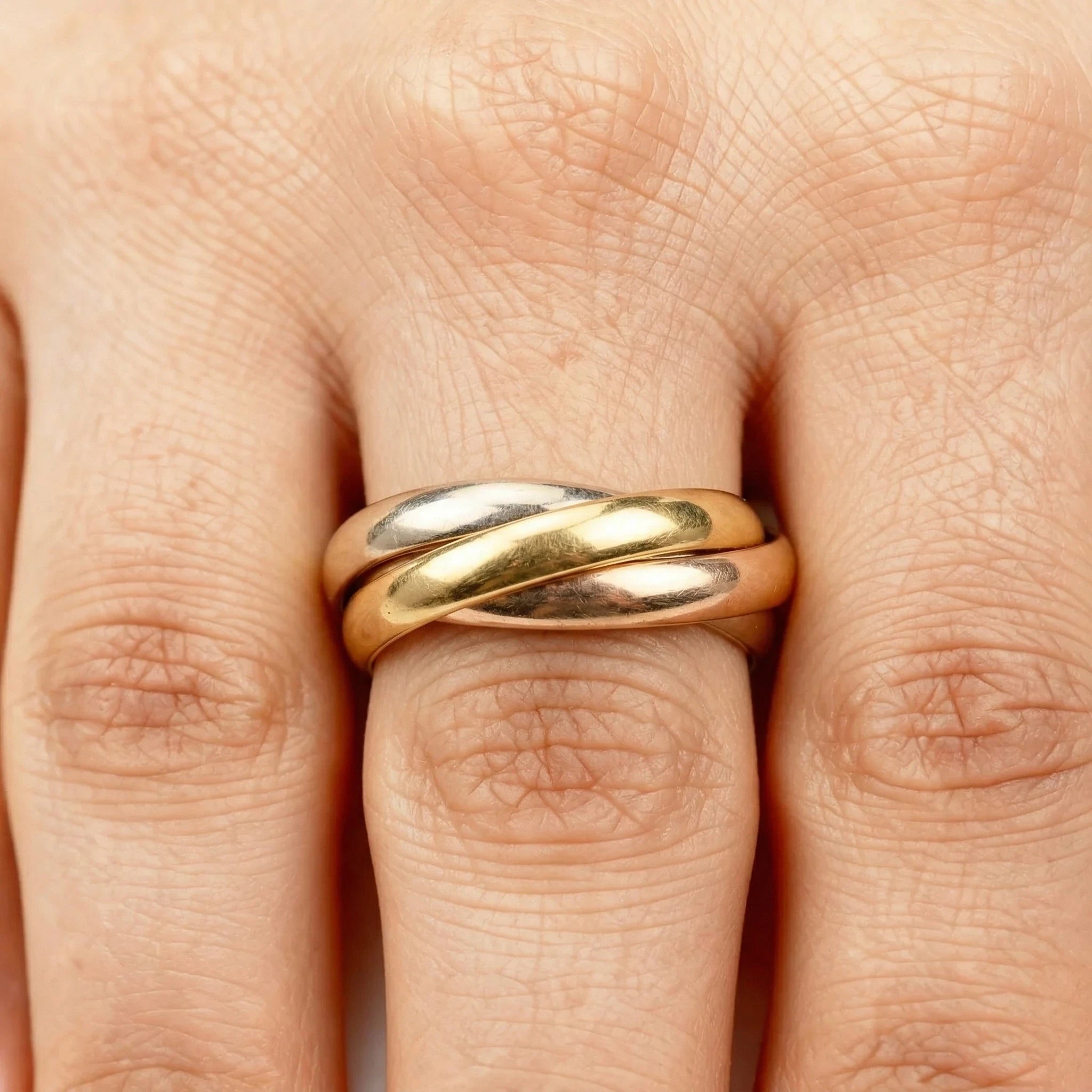 Cartier Bague Trinity Or jaune