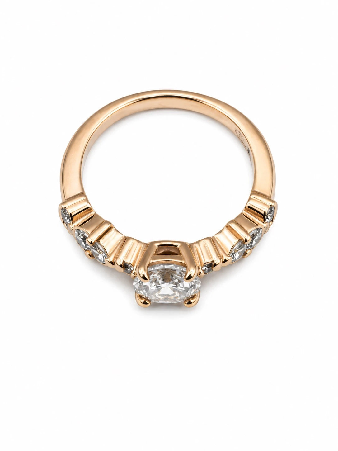 Bague or et Diamants