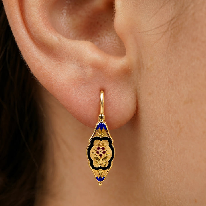 Boucles d'oreilles or