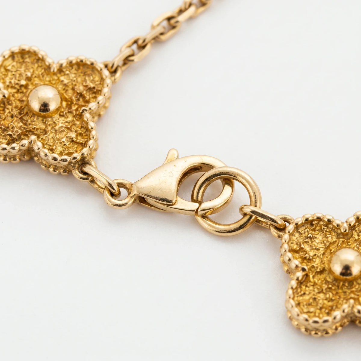 Van Cleef & Arpels Collier Alhambra Or jaune