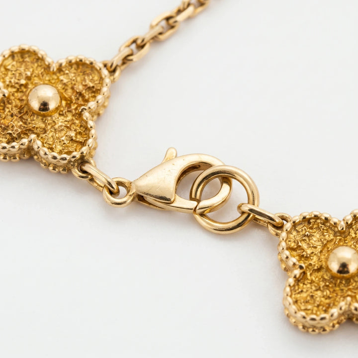 Van Cleef & Arpels Collier Alhambra Or jaune