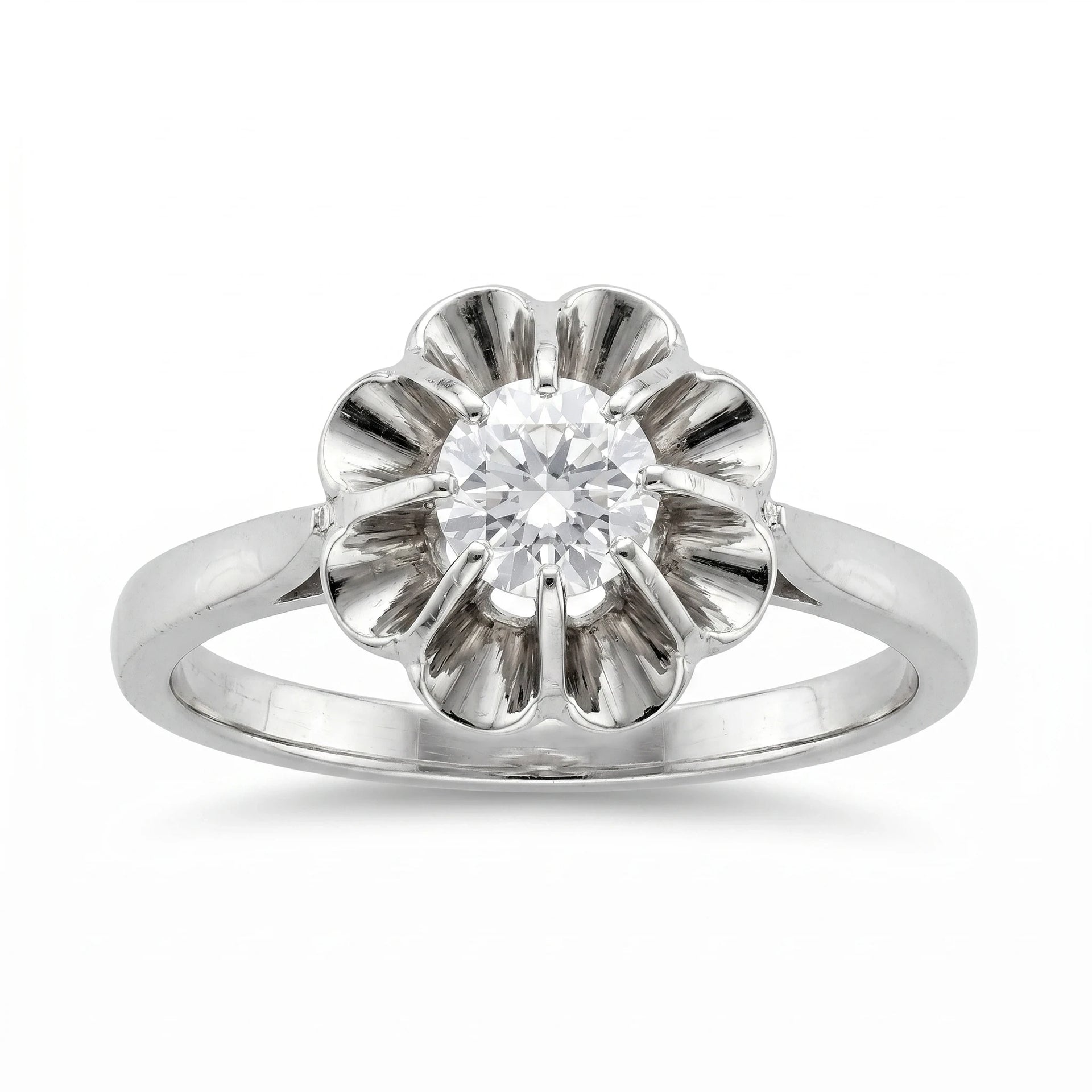 Bague or et Diamant