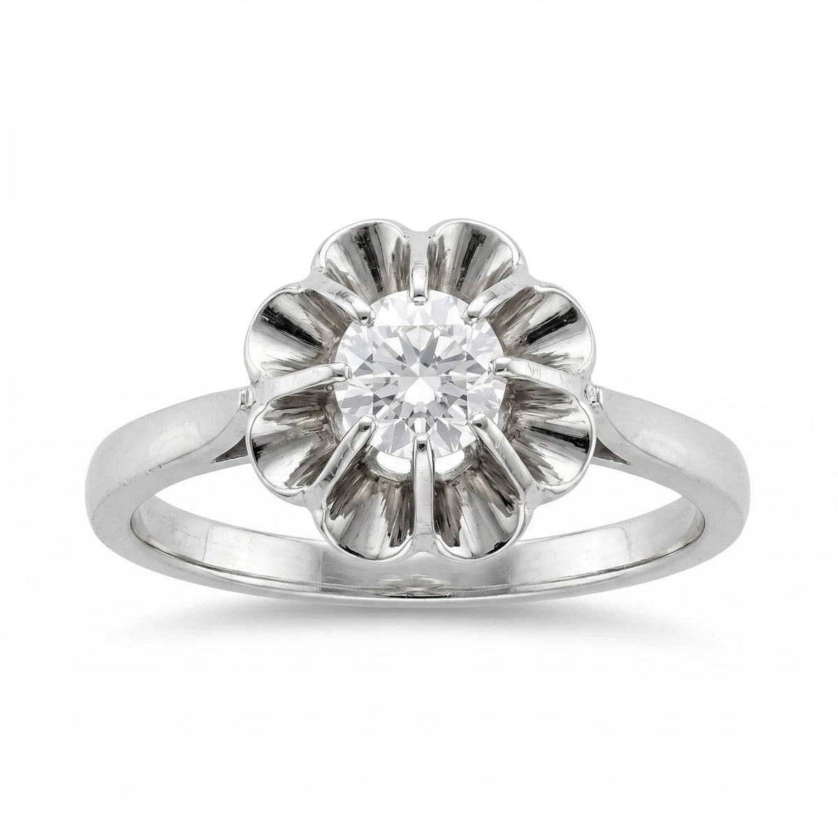 Bague or et Diamant
