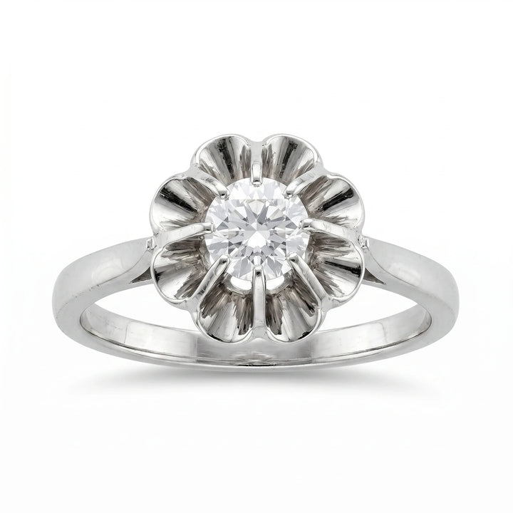 Bague or et Diamant
