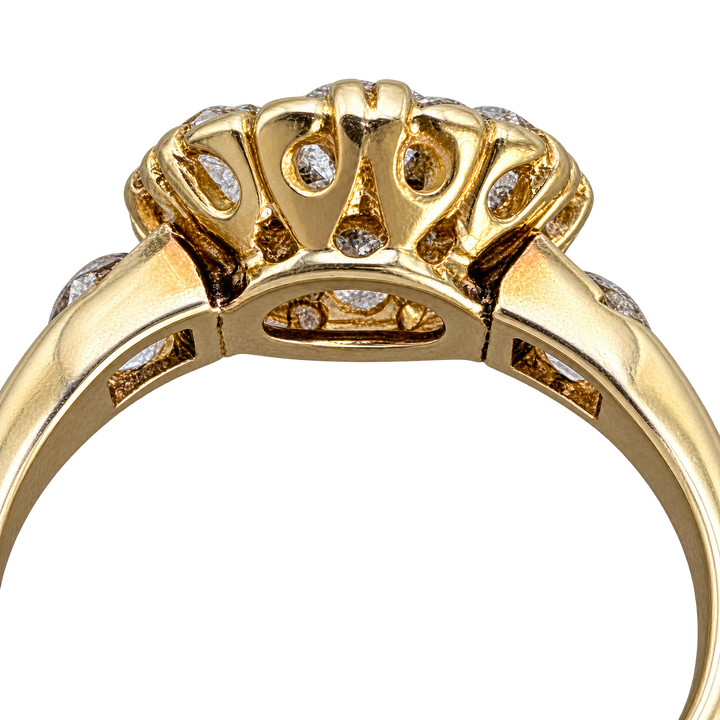 Bague or et Diamants